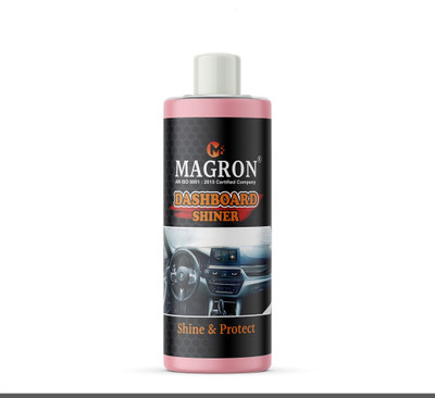 MAGRON Liquid Car Polish for Dashboard, Bumper(500 ml)