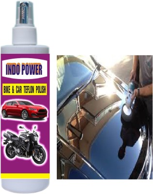 INDOPOWER Liquid Car Polish for Dashboard(200 ml, Pack of 1)