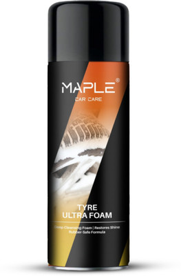 Maple Paste Car Polish for Tyres(500 ml, Pack of 1)