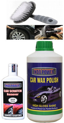 INDOPOWER Liquid Car Polish for Dashboard(1200 ml)