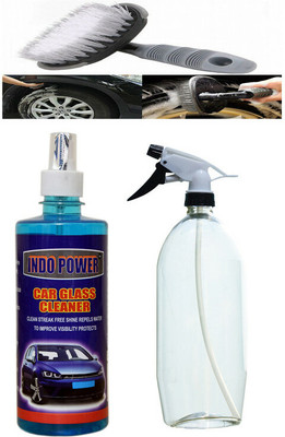 INDOPOWER Liquid Car Polish for Dashboard(500 ml, Pack of 3)