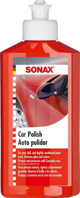 Sonax Paste Car Polish for Bumper, Metal Parts, Exterior(250 ml)