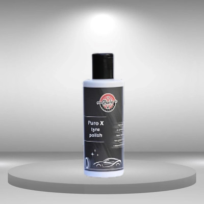 PURO X AUTO CARE Liquid Car Polish for Tyres(200 ml, Pack of 1)