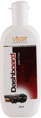 Vista Auto Care Liquid Car Polish for Dashboard(100 ml)