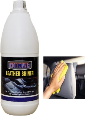 INDOPOWER Liquid Car Polish for Leather(1000 ml)