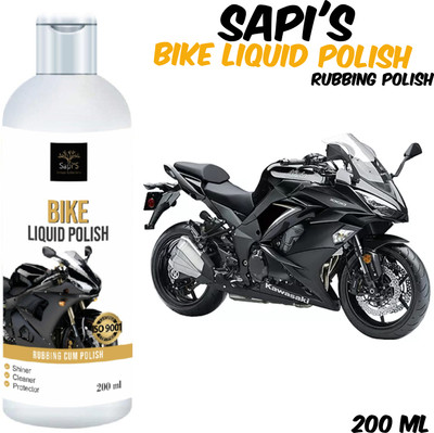 SAPI'S Liquid Car Polish for Exterior(200 ml, Pack of 1)