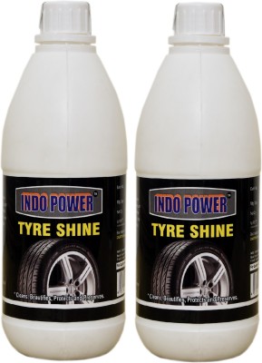 INDOPOWER BPp2004-TYRE SHINER ( 2pc x 500ml). Combo