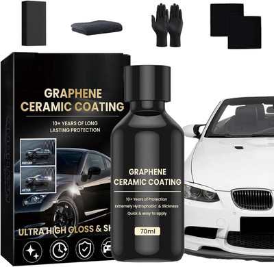 Crystlshine Liquid Car Polish for Exterior(70 ml, Pack of 1)
