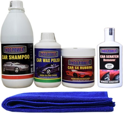 INDOPOWER Liquid Car Polish for Dashboard(1200 ml)
