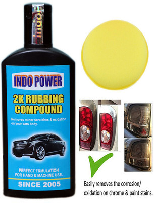 INDOPOWER Scratch Remover Wax(100 g)