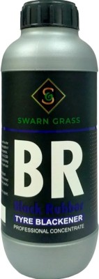 SwarnGrass Liquid Car Polish for Bumper, Tyres, Dashboard(1000 ml)