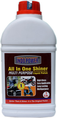 INDOPOWER Liquid Car Polish for Dashboard(1000 ml)