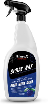 Wavex Liquid Car Polish for Exterior, Chrome Accent, Headlight, Metal Parts(650 ml, Pack of 1)