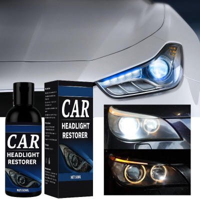 STAR SHINE Liquid Car Polish for Headlight(50 ml, Pack of 1)