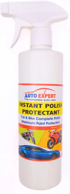 Auto Expert Paste Car Polish for Exterior, Dashboard, Tyres, Windscreen, Chrome Accent, Bumper, Leather(530 ml, Pack of 1)