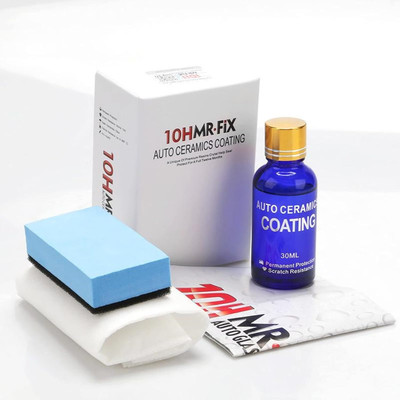 AFFITUDE AUTO Liquid Car Polish for Exterior(30 ml)