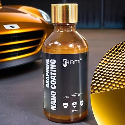 ARMI Liquid Car Polish for Bumper, Chrome Accent, Dashboard, Exterior, Headlight, Metal Parts, Tyres, Windscreen(50 ml, Pack of 1)