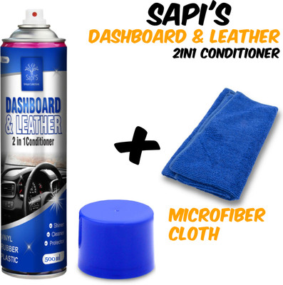SAPI'S Liquid Car Polish for Dashboard, Leather(500 ml, Pack of 1)