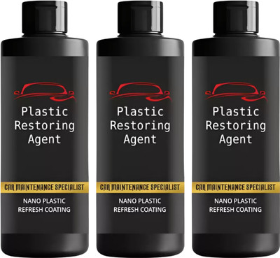 BUBBLEX Liquid Car Polish for Dashboard, Exterior(100 ml, Pack of 3)