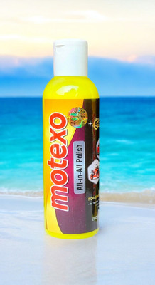 MOTEXO Liquid Car Polish for Metal Parts, Chrome Accent, Bumper, Windscreen, Tyres, Metal Parts, Leather(200 ml, Pack of 1)