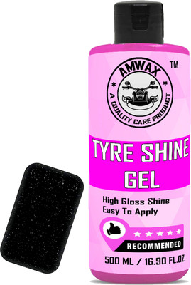 amwax Liquid Car Polish for Tyres(500 ml)