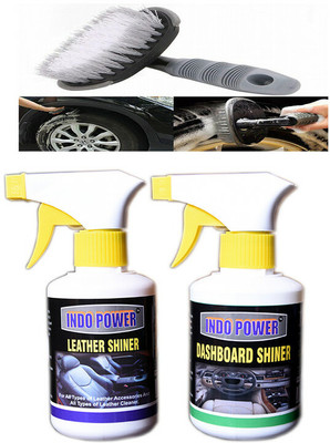 INDOPOWER Liquid Car Polish for Dashboard(500 ml, Pack of 3)
