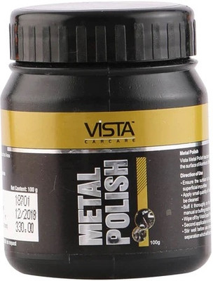 VISTA Paste Car Polish for Leather(100 ml, Pack of 1)