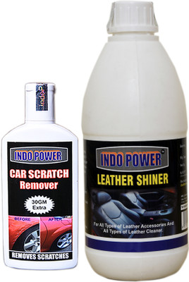 INDOPOWER Liquid Car Polish for Dashboard(600 g)