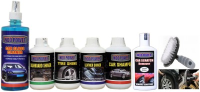 INDOPOWER Liquid Car Polish for Dashboard(1700 ml, Pack of 7)