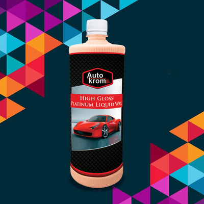 Autokrom Paste Car Polish for Metal Parts(1 L)