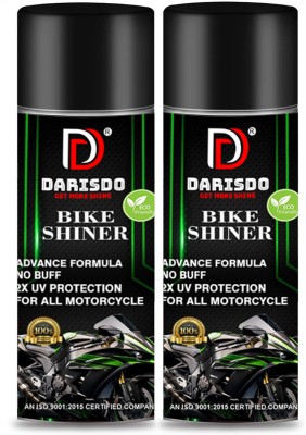 Darisdo Liquid Car Polish for Exterior, Metal Parts, Tyres(300 ml, Pack of 2)