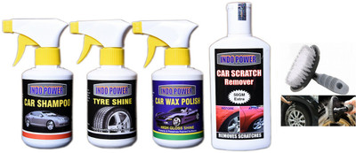 INDOPOWER Liquid Car Polish for Dashboard(950 ml, Pack of 5)