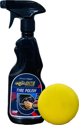 Auto Healer Liquid Car Polish for Tyres(400 ml, Pack of 1)
