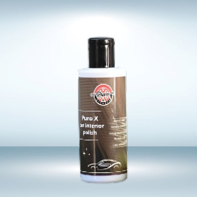 PURO X AUTO CARE Liquid Car Polish for Dashboard(200 ml, Pack of 1)