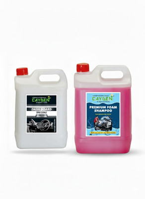 Cayden Paste Car Polish for Dashboard(10 L, Pack of 2)