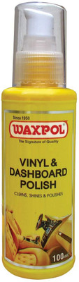 waxpol Liquid Car Polish for Dashboard, Leather(100 ml, Pack of 1)
