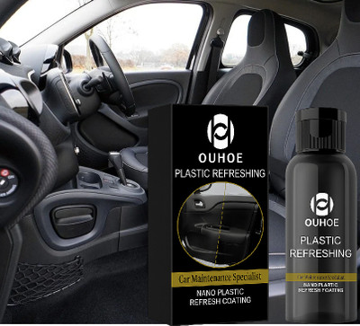 OUHOE Liquid Car Polish for Dashboard(30 ml, Pack of 1)