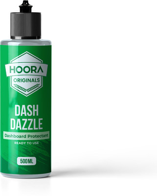 Hoora Liquid Car Polish for Dashboard(500 ml)