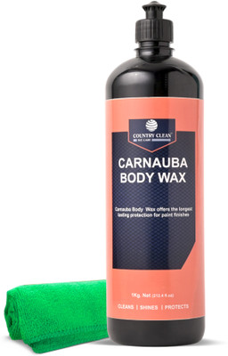 COUNTRY CLEAN Liquid Car Polish for Exterior, Bumper(1 L, Pack of 1)