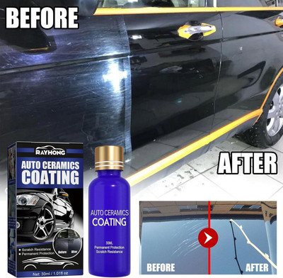 CeramicChoice Liquid Car Polish for Metal Parts, Exterior, Bumper(30 ml, Pack of 1)