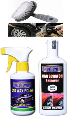 INDOPOWER Liquid Car Polish for Dashboard(450 ml, Pack of 3)