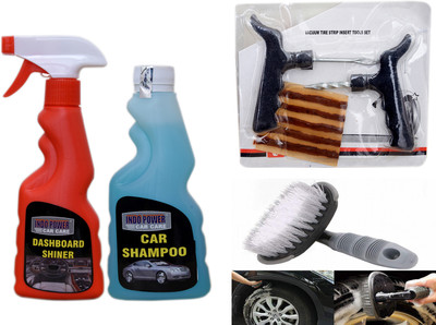 INDOPOWER Liquid Car Polish for Exterior(600 ml)