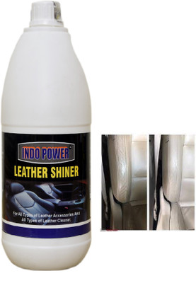INDOPOWER Liquid Car Polish for Dashboard(1000 ml)