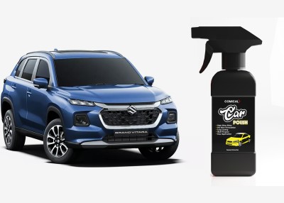 COSMETIZE Liquid Car Polish for Bumper, Chrome Accent, Dashboard, Headlight, Exterior, Leather, Metal Parts, Tyres, Windscreen(250 ml)