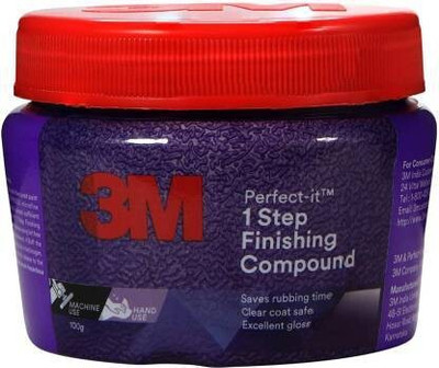 3M Paste Car Polish for Exterior(100 g, Pack of 1)