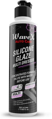 Wavex Liquid Car Polish for Leather, Tyres, Dashboard, Metal Parts, Exterior(350 g)