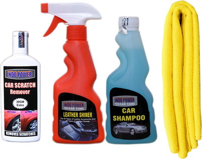 INDOPOWER Liquid Car Polish for Dashboard(600 g)
