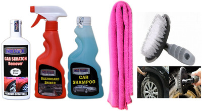 INDOPOWER Liquid Car Polish for Exterior(700 g, Pack of 5)