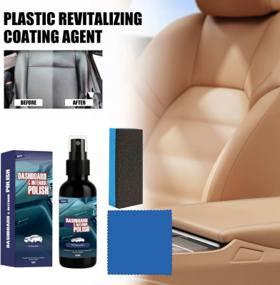 TrimBlk Liquid Car Polish for Dashboard(100 ml, Pack of 1)