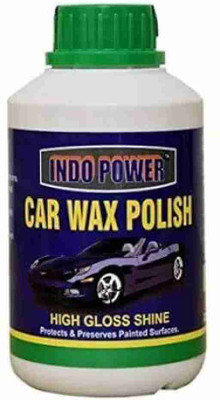 INDOPOWER Liquid Car Polish for Exterior(500 g, Pack of 1)